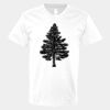 V-Neck Heavy Cotton 100% T-Shirt Thumbnail