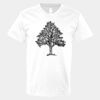 V-Neck Heavy Cotton 100% T-Shirt Thumbnail