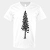 V-Neck Heavy Cotton 100% T-Shirt Thumbnail