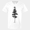 V-Neck Heavy Cotton 100% T-Shirt Thumbnail