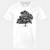 V-Neck Heavy Cotton 100% T-Shirt Thumbnail