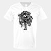 V-Neck Heavy Cotton 100% T-Shirt Thumbnail