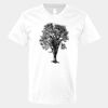 V-Neck Heavy Cotton 100% T-Shirt Thumbnail