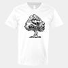 V-Neck Heavy Cotton 100% T-Shirt Thumbnail
