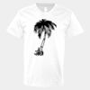 V-Neck Heavy Cotton 100% T-Shirt Thumbnail