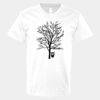 V-Neck Heavy Cotton 100% T-Shirt Thumbnail