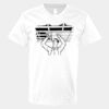 V-Neck Heavy Cotton 100% T-Shirt Thumbnail