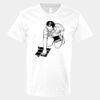 V-Neck Heavy Cotton 100% T-Shirt Thumbnail