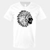 V-Neck Heavy Cotton 100% T-Shirt Thumbnail