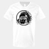 V-Neck Heavy Cotton 100% T-Shirt Thumbnail