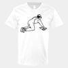 V-Neck Heavy Cotton 100% T-Shirt Thumbnail