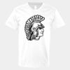 V-Neck Heavy Cotton 100% T-Shirt Thumbnail