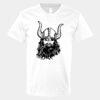 V-Neck Heavy Cotton 100% T-Shirt Thumbnail