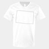 V-Neck Heavy Cotton 100% T-Shirt Thumbnail