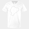 V-Neck Heavy Cotton 100% T-Shirt Thumbnail