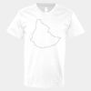 V-Neck Heavy Cotton 100% T-Shirt Thumbnail