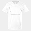 V-Neck Heavy Cotton 100% T-Shirt Thumbnail