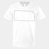 V-Neck Heavy Cotton 100% T-Shirt Thumbnail