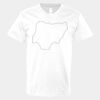 V-Neck Heavy Cotton 100% T-Shirt Thumbnail