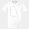 V-Neck Heavy Cotton 100% T-Shirt Thumbnail