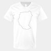V-Neck Heavy Cotton 100% T-Shirt Thumbnail