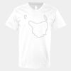 V-Neck Heavy Cotton 100% T-Shirt Thumbnail