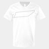 V-Neck Heavy Cotton 100% T-Shirt Thumbnail