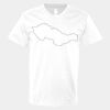 V-Neck Heavy Cotton 100% T-Shirt Thumbnail