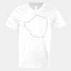 V-Neck Heavy Cotton 100% T-Shirt Thumbnail