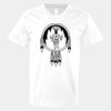 V-Neck Heavy Cotton 100% T-Shirt Thumbnail