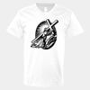 V-Neck Heavy Cotton 100% T-Shirt Thumbnail