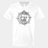 V-Neck Heavy Cotton 100% T-Shirt Thumbnail