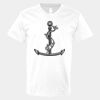 V-Neck Heavy Cotton 100% T-Shirt Thumbnail