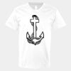 V-Neck Heavy Cotton 100% T-Shirt Thumbnail