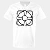 V-Neck Heavy Cotton 100% T-Shirt Thumbnail