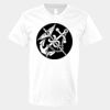 V-Neck Heavy Cotton 100% T-Shirt Thumbnail