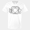 V-Neck Heavy Cotton 100% T-Shirt Thumbnail