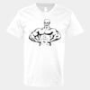 V-Neck Heavy Cotton 100% T-Shirt Thumbnail