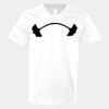V-Neck Heavy Cotton 100% T-Shirt Thumbnail