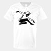 V-Neck Heavy Cotton 100% T-Shirt Thumbnail
