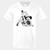 V-Neck Heavy Cotton 100% T-Shirt Thumbnail