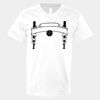 V-Neck Heavy Cotton 100% T-Shirt Thumbnail