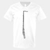 V-Neck Heavy Cotton 100% T-Shirt Thumbnail
