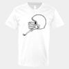 V-Neck Heavy Cotton 100% T-Shirt Thumbnail