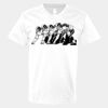 V-Neck Heavy Cotton 100% T-Shirt Thumbnail