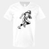 V-Neck Heavy Cotton 100% T-Shirt Thumbnail