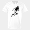 V-Neck Heavy Cotton 100% T-Shirt Thumbnail