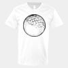 V-Neck Heavy Cotton 100% T-Shirt Thumbnail