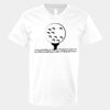 V-Neck Heavy Cotton 100% T-Shirt Thumbnail