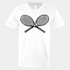 V-Neck Heavy Cotton 100% T-Shirt Thumbnail